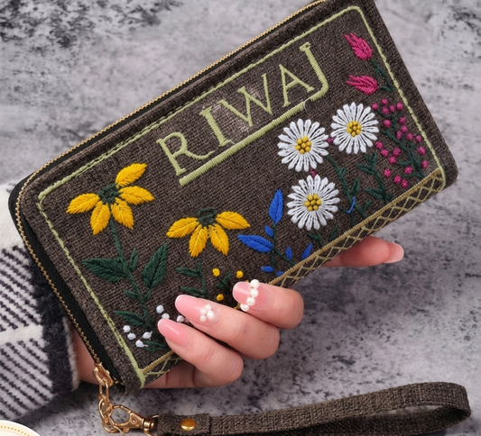 Riwaj Long Wallet