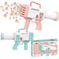 Rocket Bubble Gun