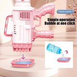 Rocket Bubble Gun