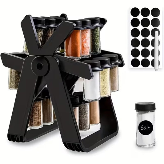 Rotating Ferris Wheel Spice Rack Set