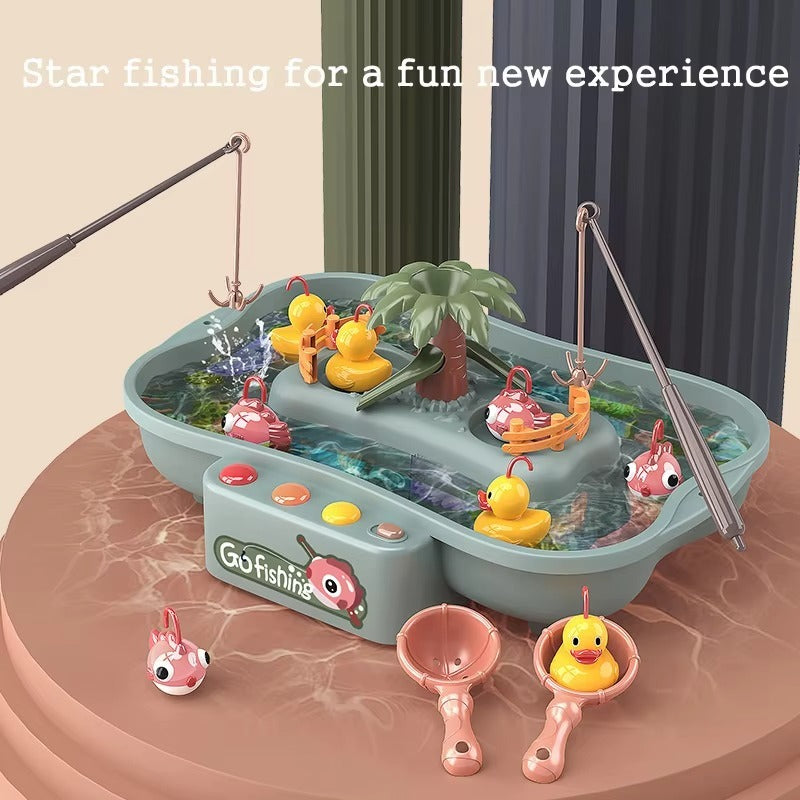 Rotating Magnet Fishing Toy