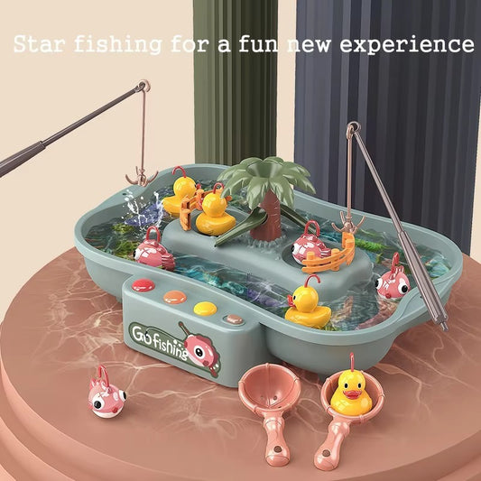 Rotating Magnet Fishing Toy