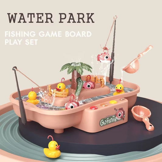 Rotating Magnet Fishing Toy