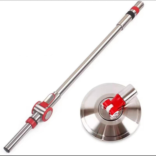 Rotating Mop Rod