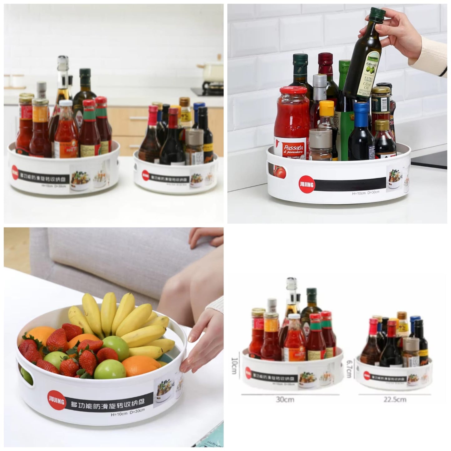 Rotating Storage Tray