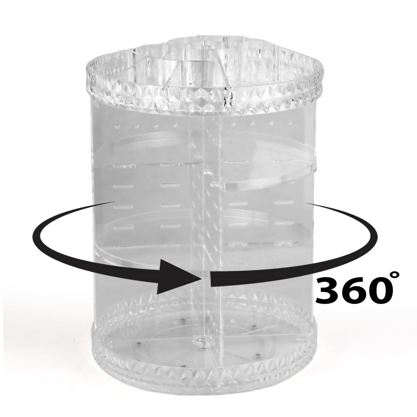 Rotating Cosmetics Storage Rack