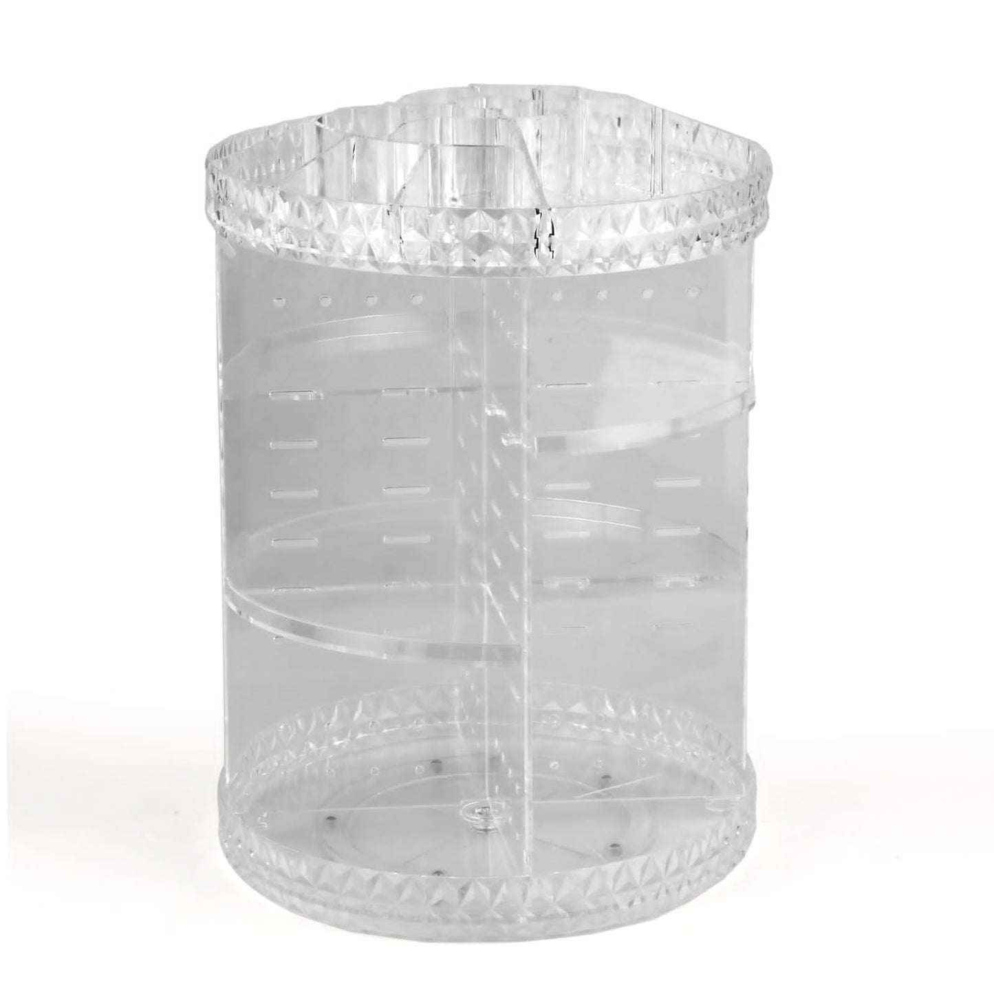 Rotating Cosmetics Storage Rack