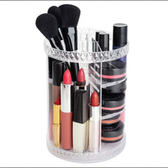 Rotating Cosmetics Storage Rack
