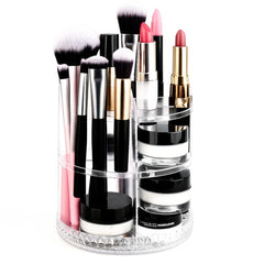 Rotating Cosmetics Storage Rack