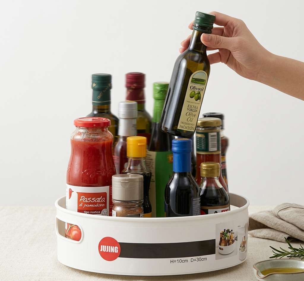 Rotating Storage Tray