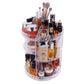 Rotating Cosmetics Storage Rack