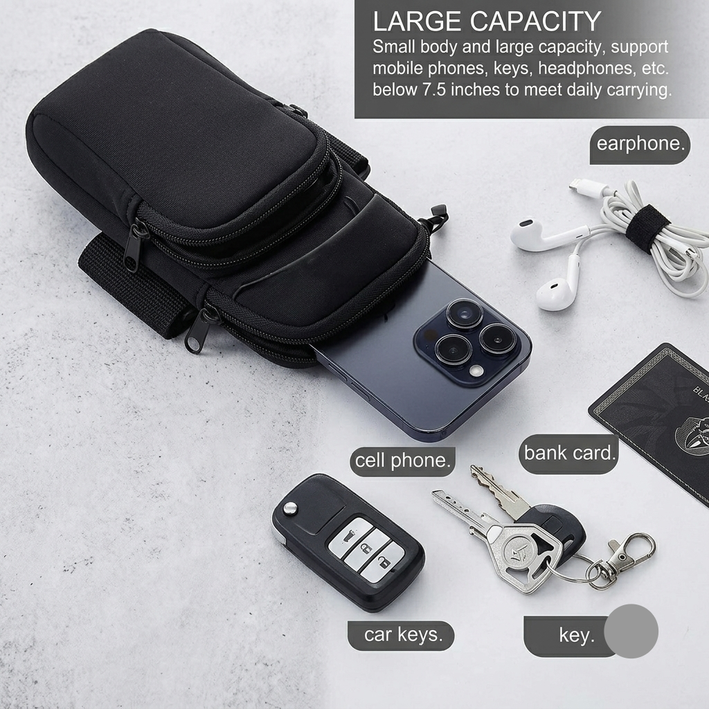 Running Armband Phone Holder