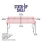 Kitchen Stackable Shelf
