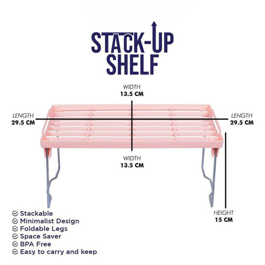 Kitchen Stackable Shelf