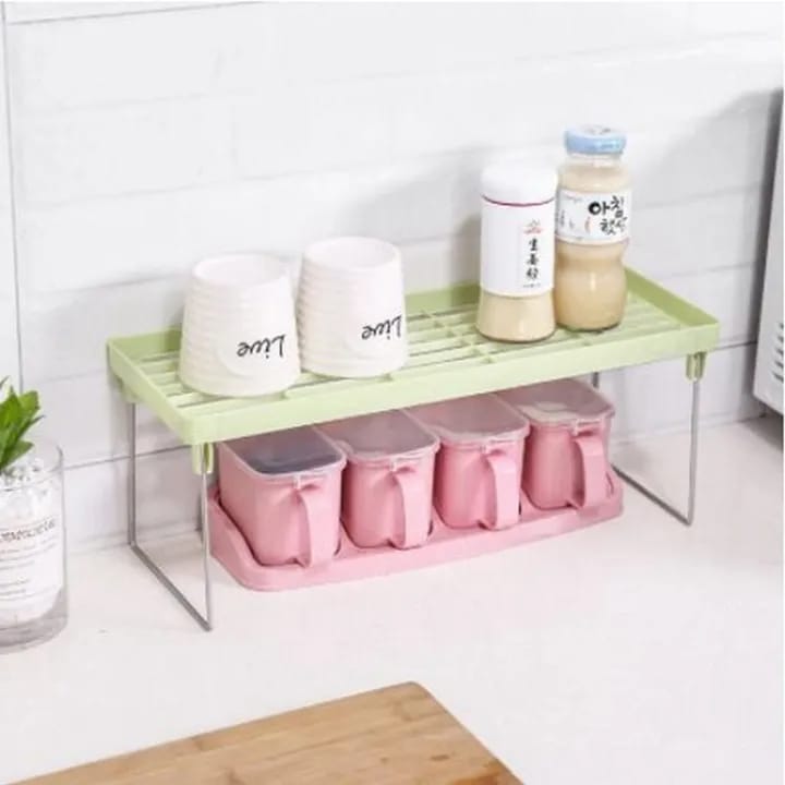 Kitchen Stackable Shelf