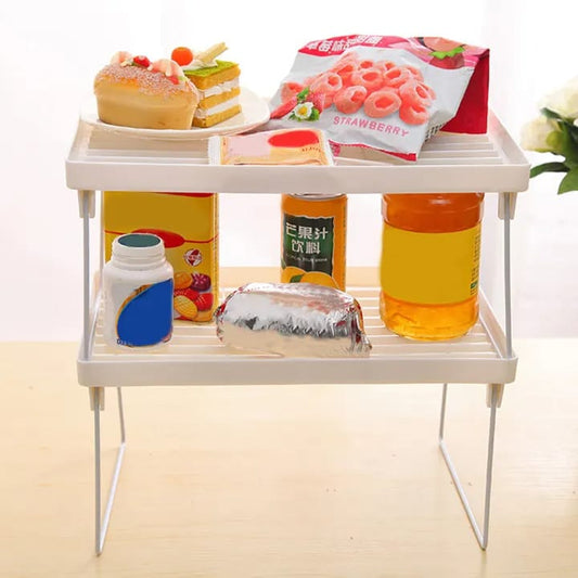 Kitchen Stackable Shelf