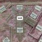 Silk Embroidered Suit