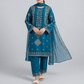 3-Piece Embroidered Suit