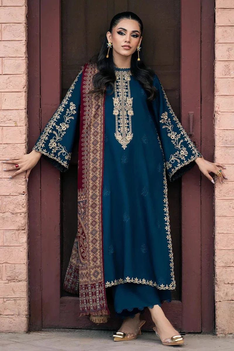 3-Piece Unstitched Suit