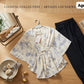 2-Piece Chiffon Suit