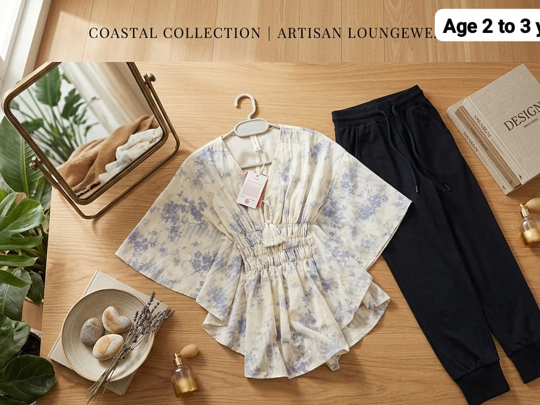 2-Piece Chiffon Suit