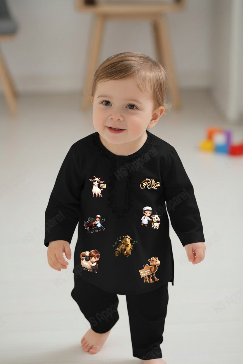 Kids bakra EId Suit