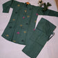 Cargo Style 2 Piece Suit