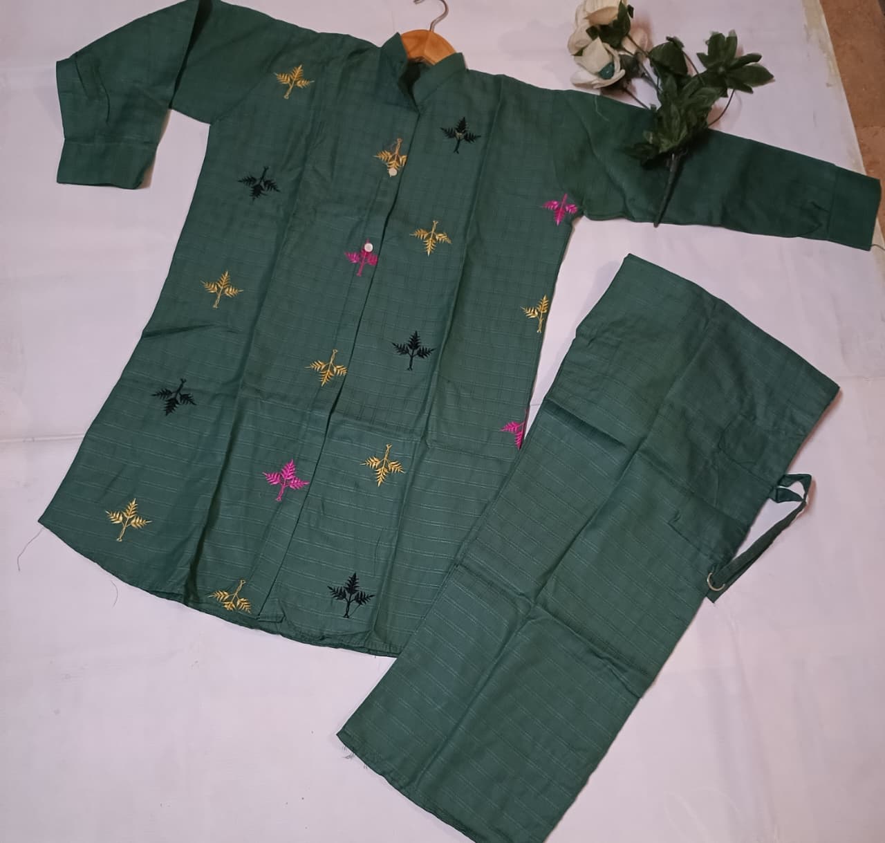 Cargo Style 2 Piece Suit