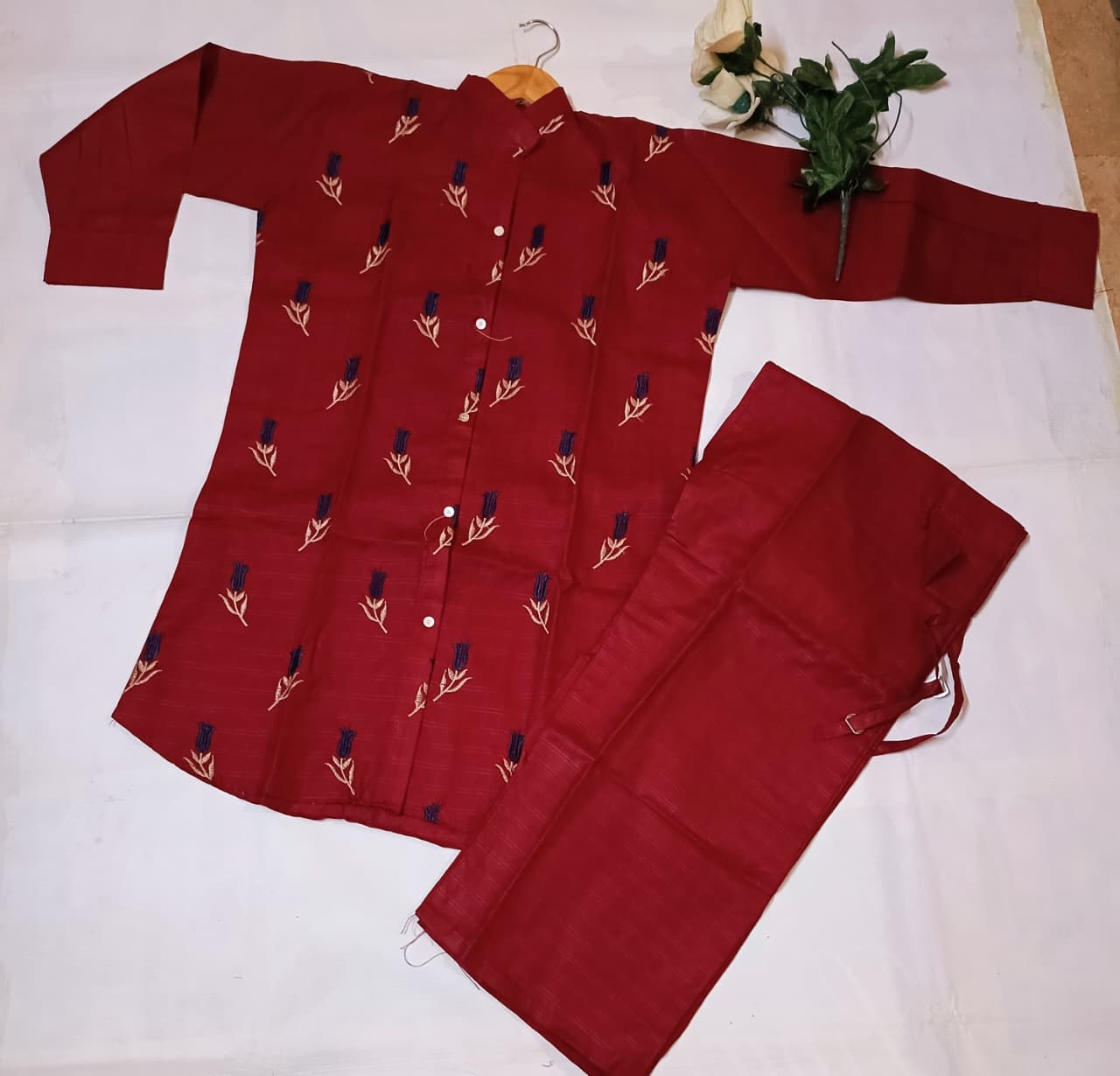 Cargo Style 2 Piece Suit