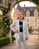 Girls 3-Piece Cotton Suit