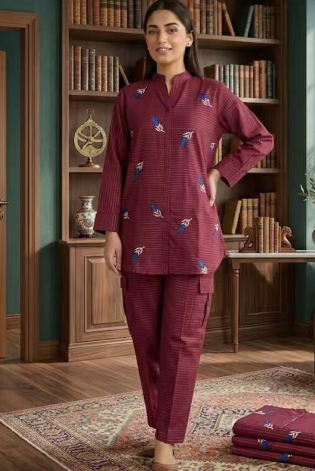 Cargo Style 2 Piece Suit