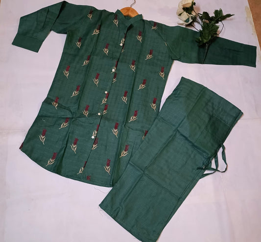 Cargo Style 2 Piece Suit