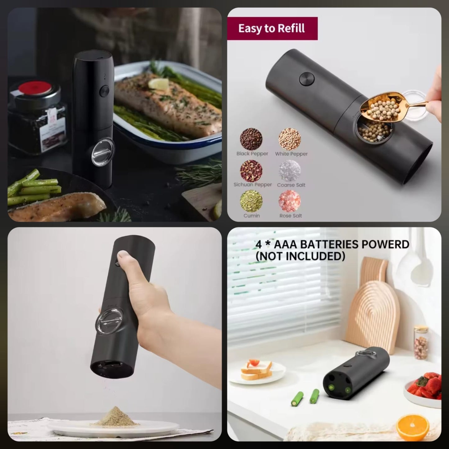 Salt & Pepper Grinder
