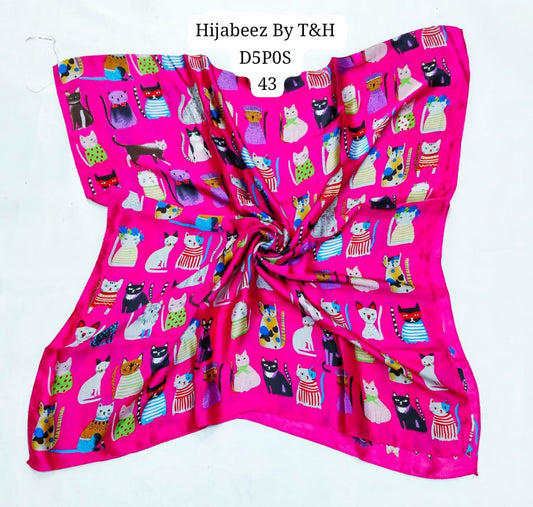Imported Silk Scarf