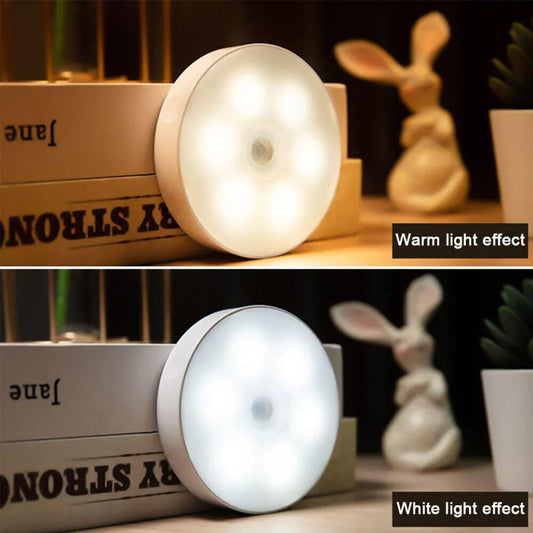 Sensor LED Round Light