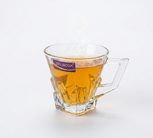 Set of 6 Glass Coffee