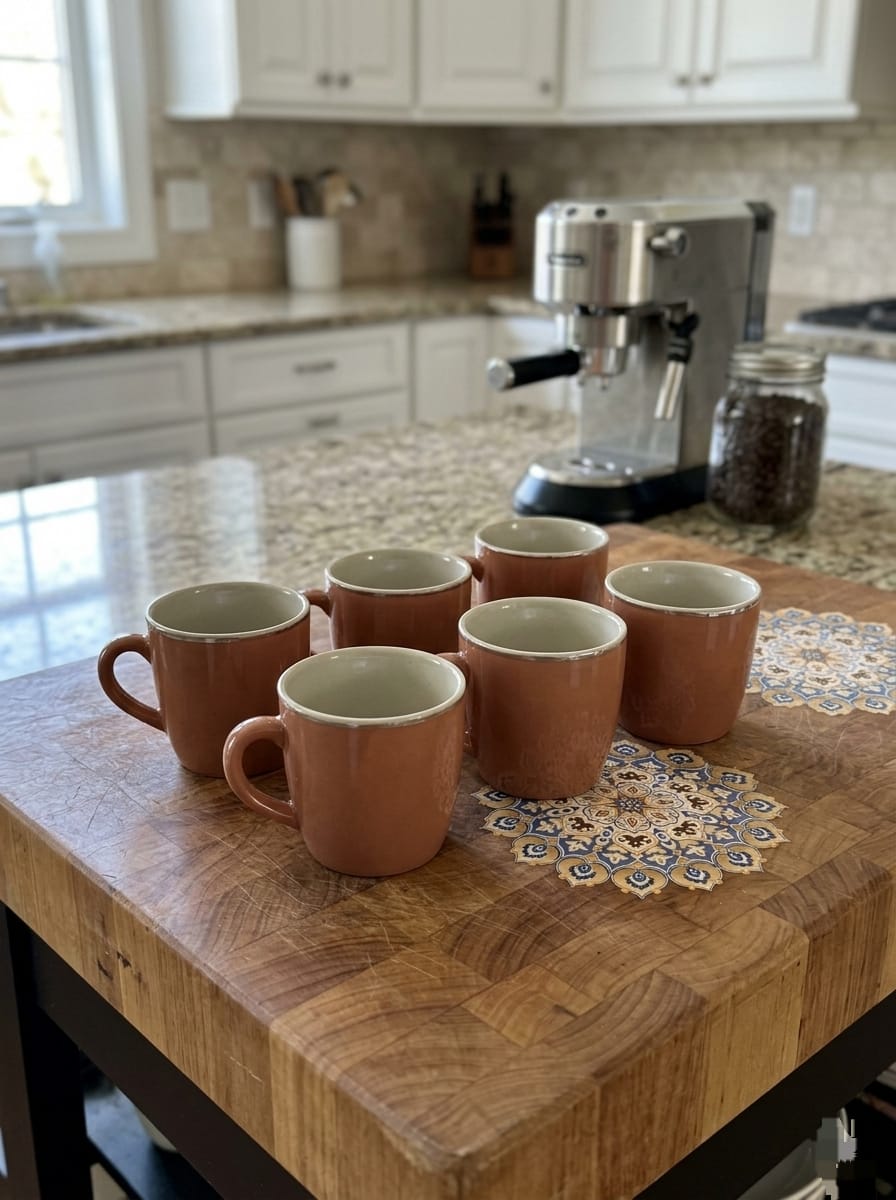Set of 6 Coffee Cup
