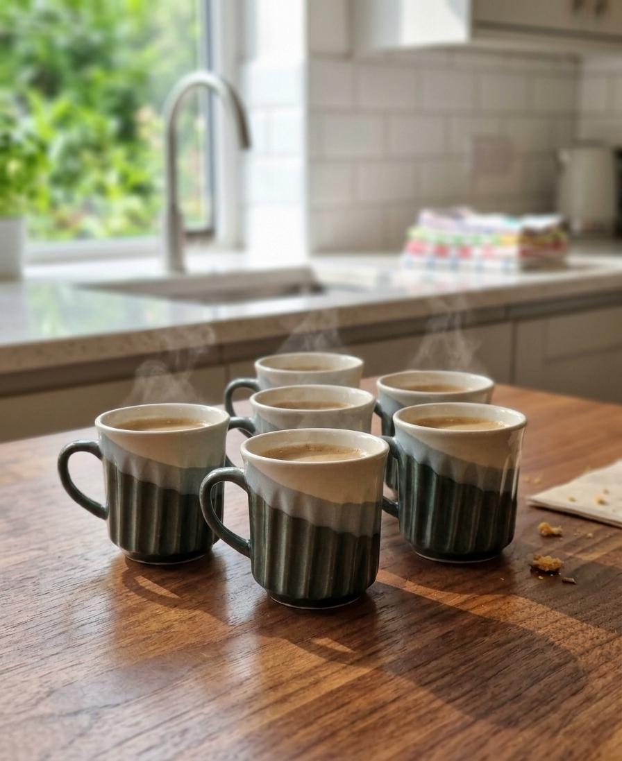 Set of 6 Tea Cup