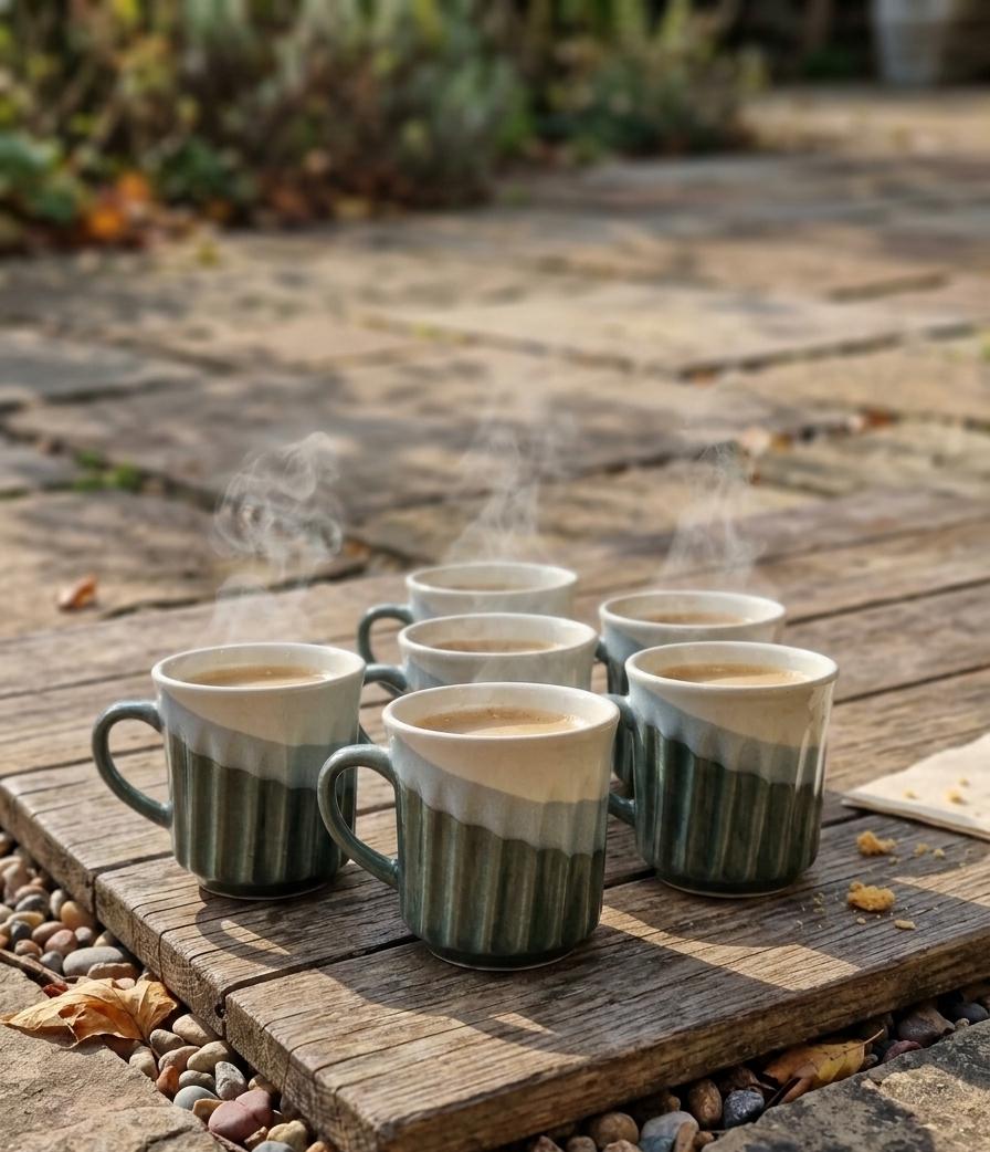 Set of 6 Tea Cup