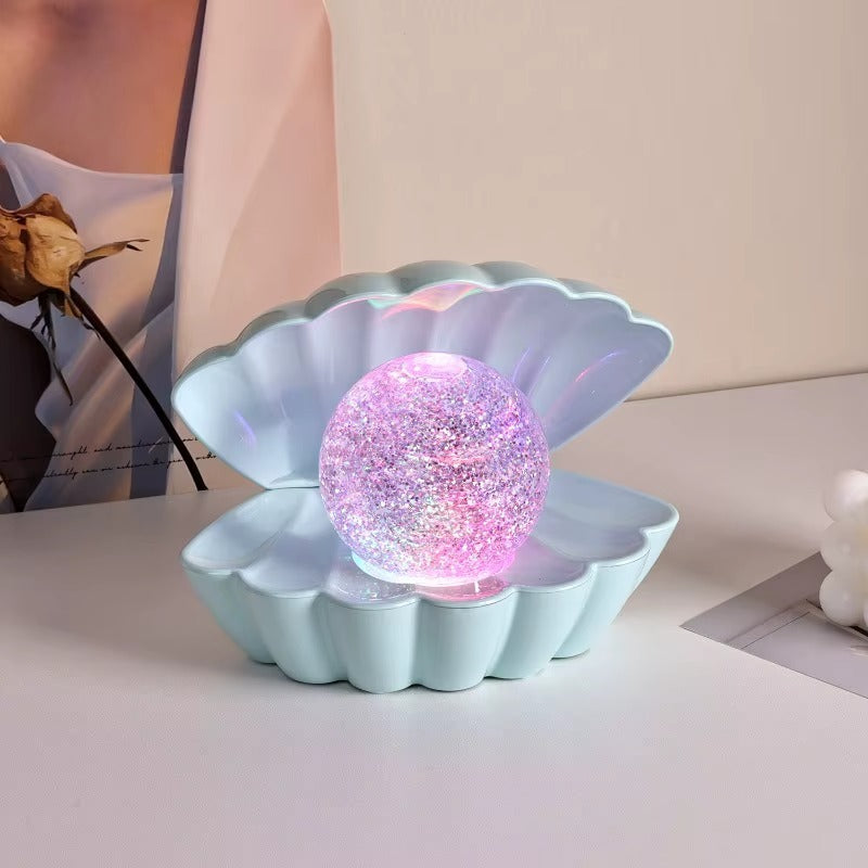 Shell Shaped Floor Lamp