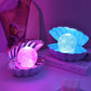 Shell Shaped Floor Lamp