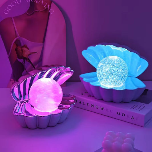 Shell Shaped Floor Lamp
