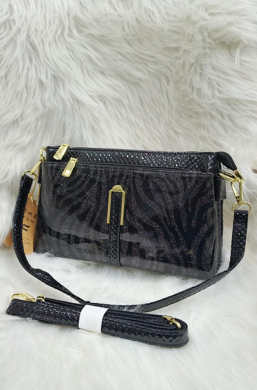 Shiny Printed Wallet