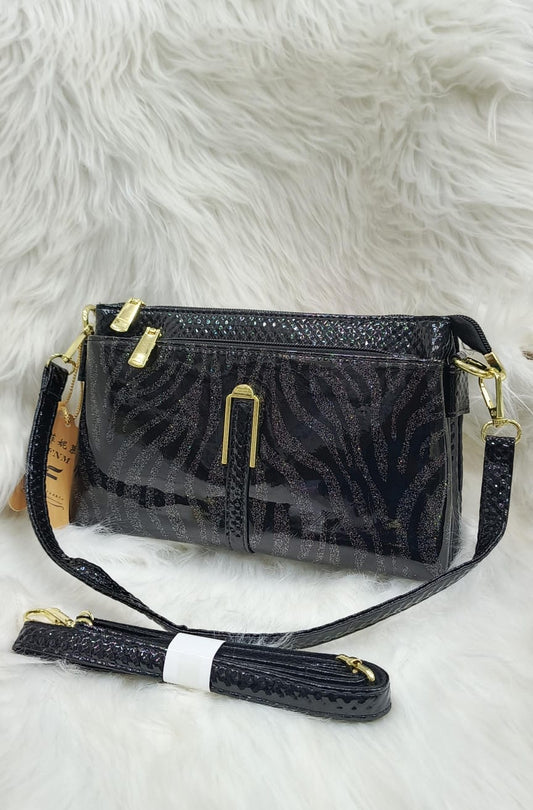 Shiny Printed Wallet