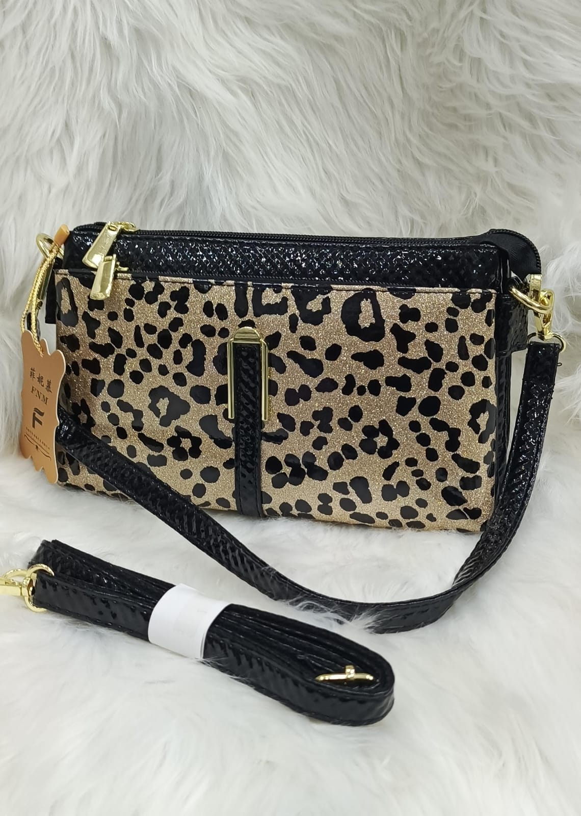 Shiny Printed Wallet