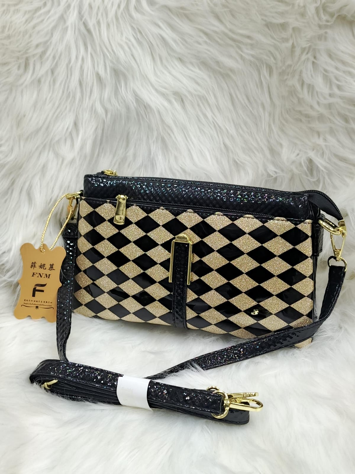 Shiny Printed Wallet