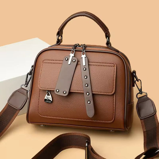 Shoulder Bag with Long Strap