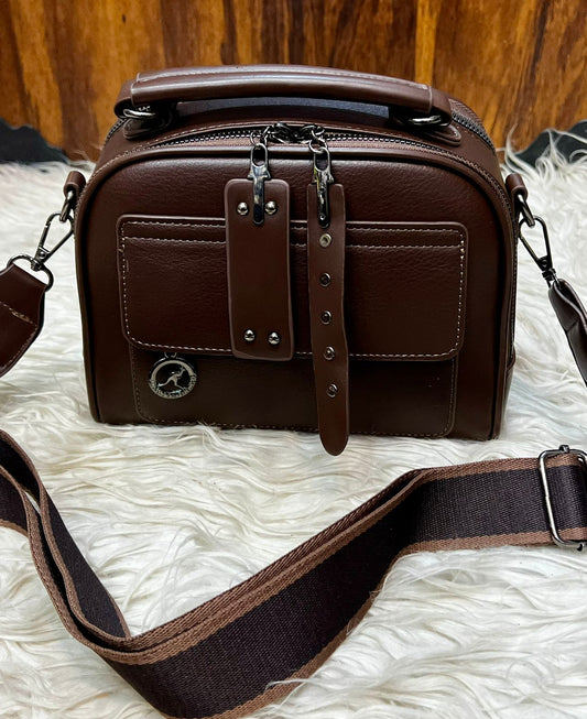 Shoulder Bag with Long Strap
