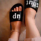 Shut up slides