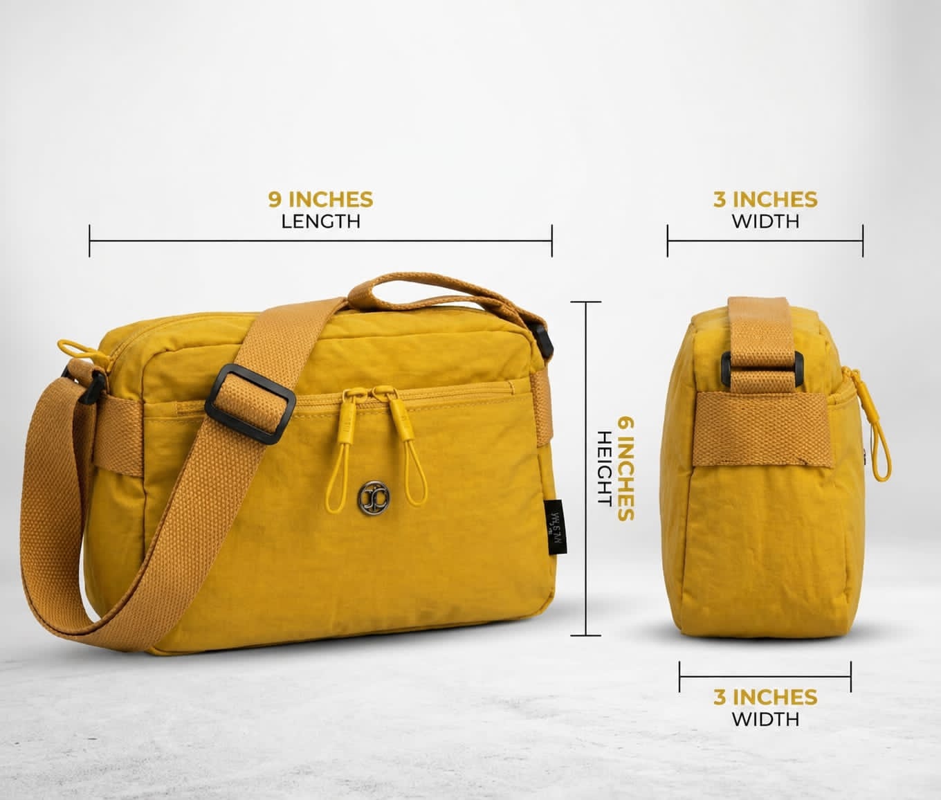 Side Cross Body Bag
